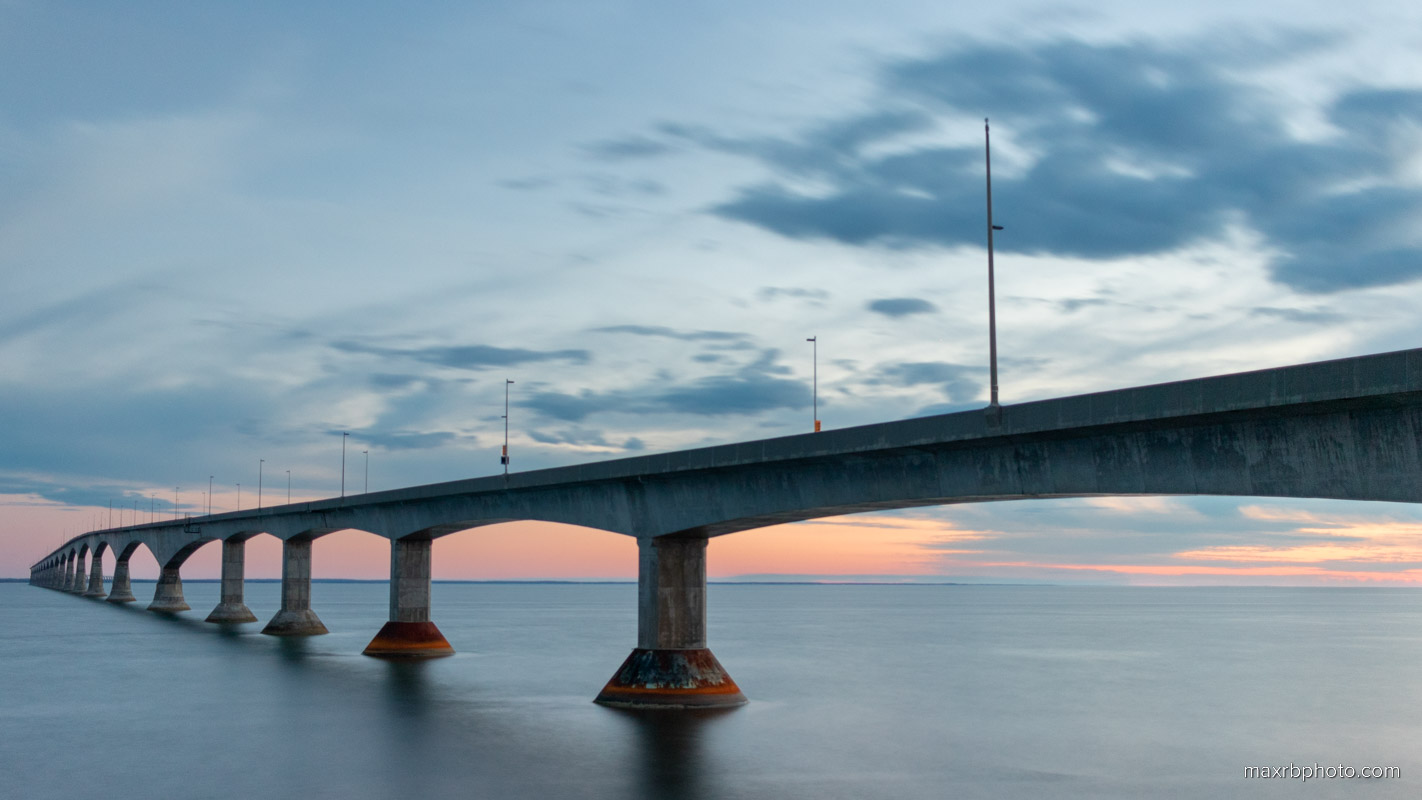 Quiet Time at the Confederation Bridge